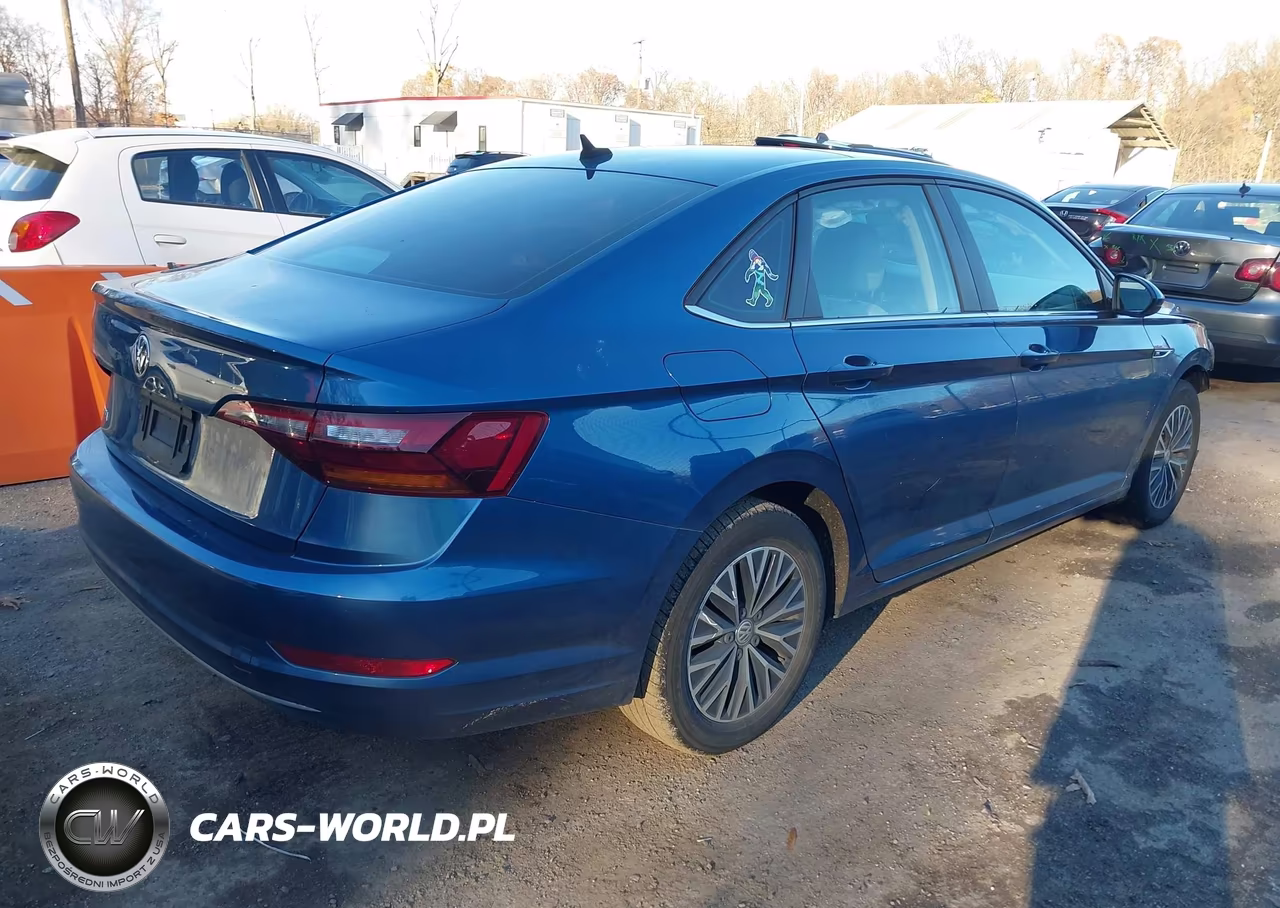 2019 Volkswagen Jetta 1.4T Sel VIN:3VWE57BU9KM072456 - 4