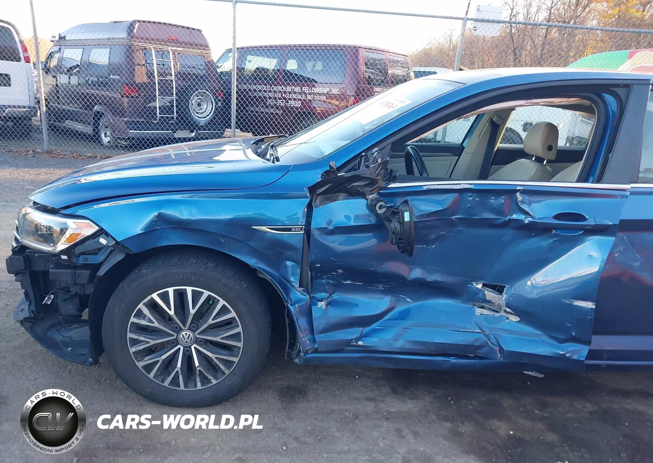 2019 Volkswagen Jetta 1.4T Sel VIN:3VWE57BU9KM072456 - 6