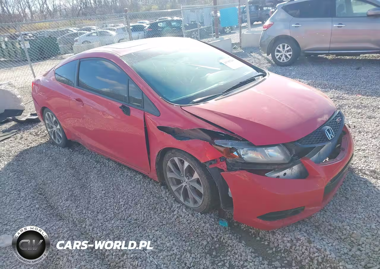 2012 Honda Civic Si