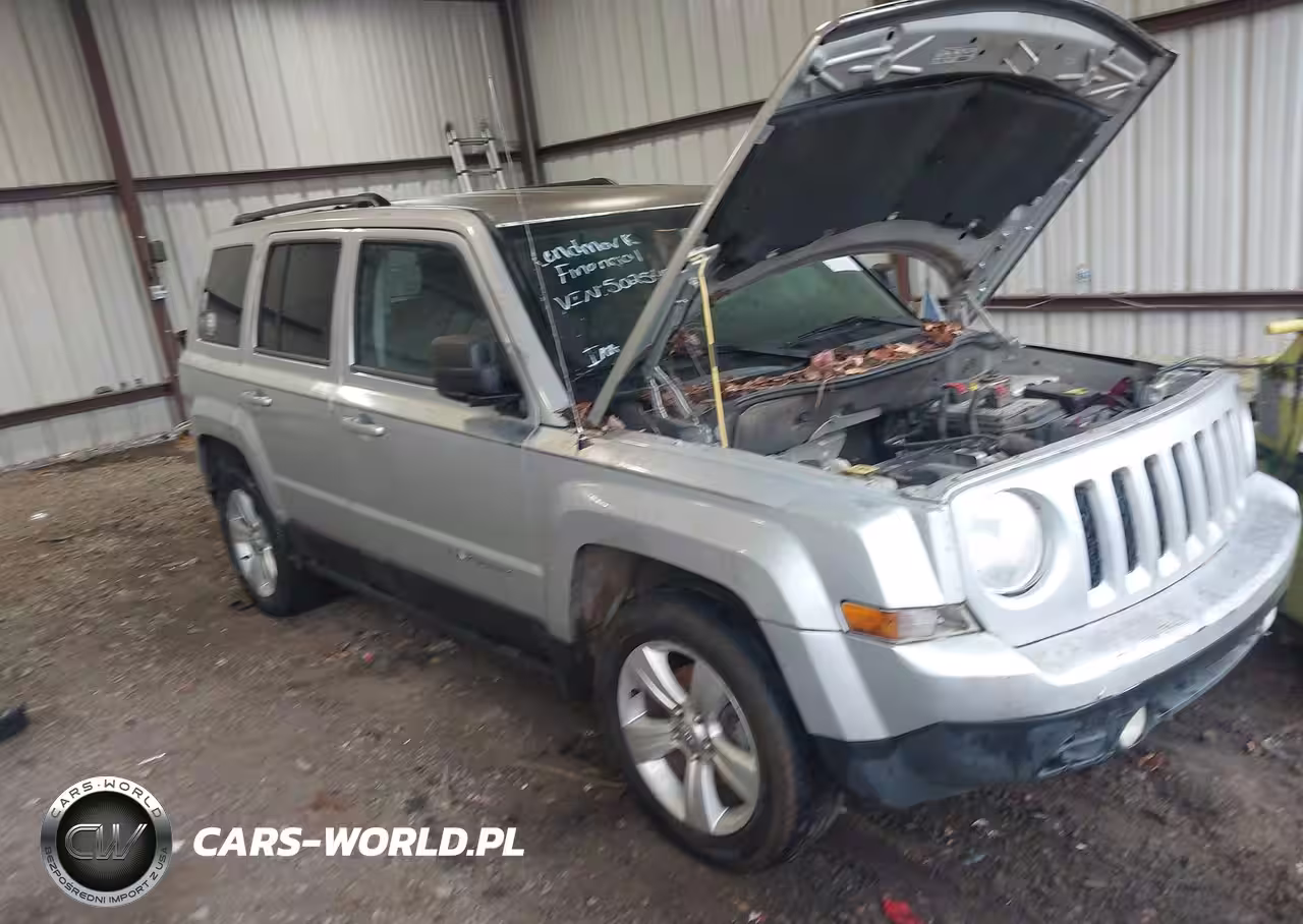 2014 Jeep Patriot Latitude