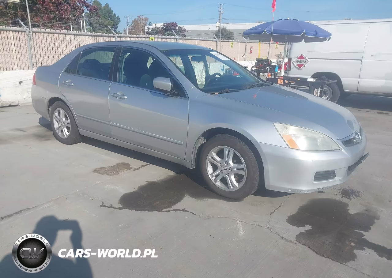 2007 Honda Accord 2.4 Se