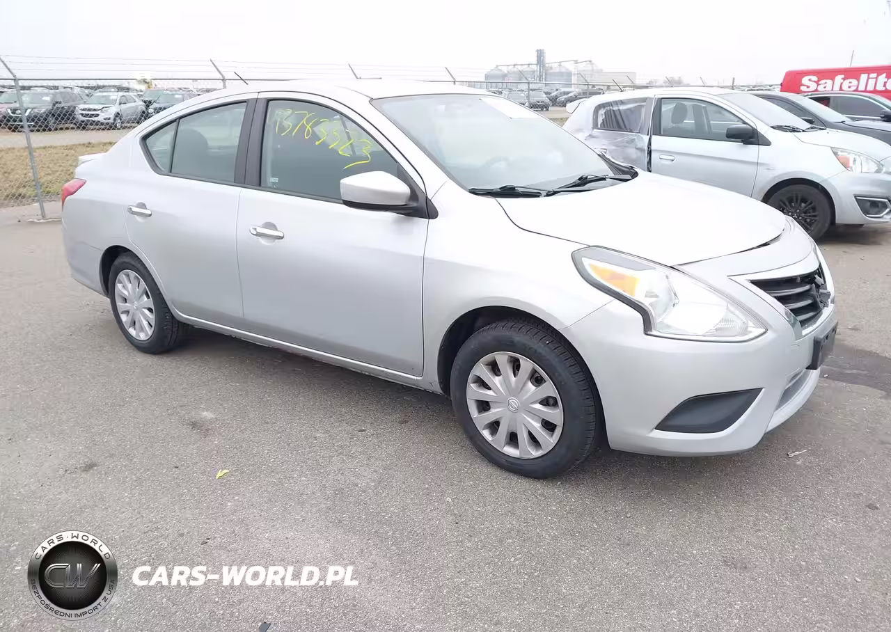 2016 Nissan Versa 1.6 S-1.6 S+-1.6 Sl-1.6 Sv