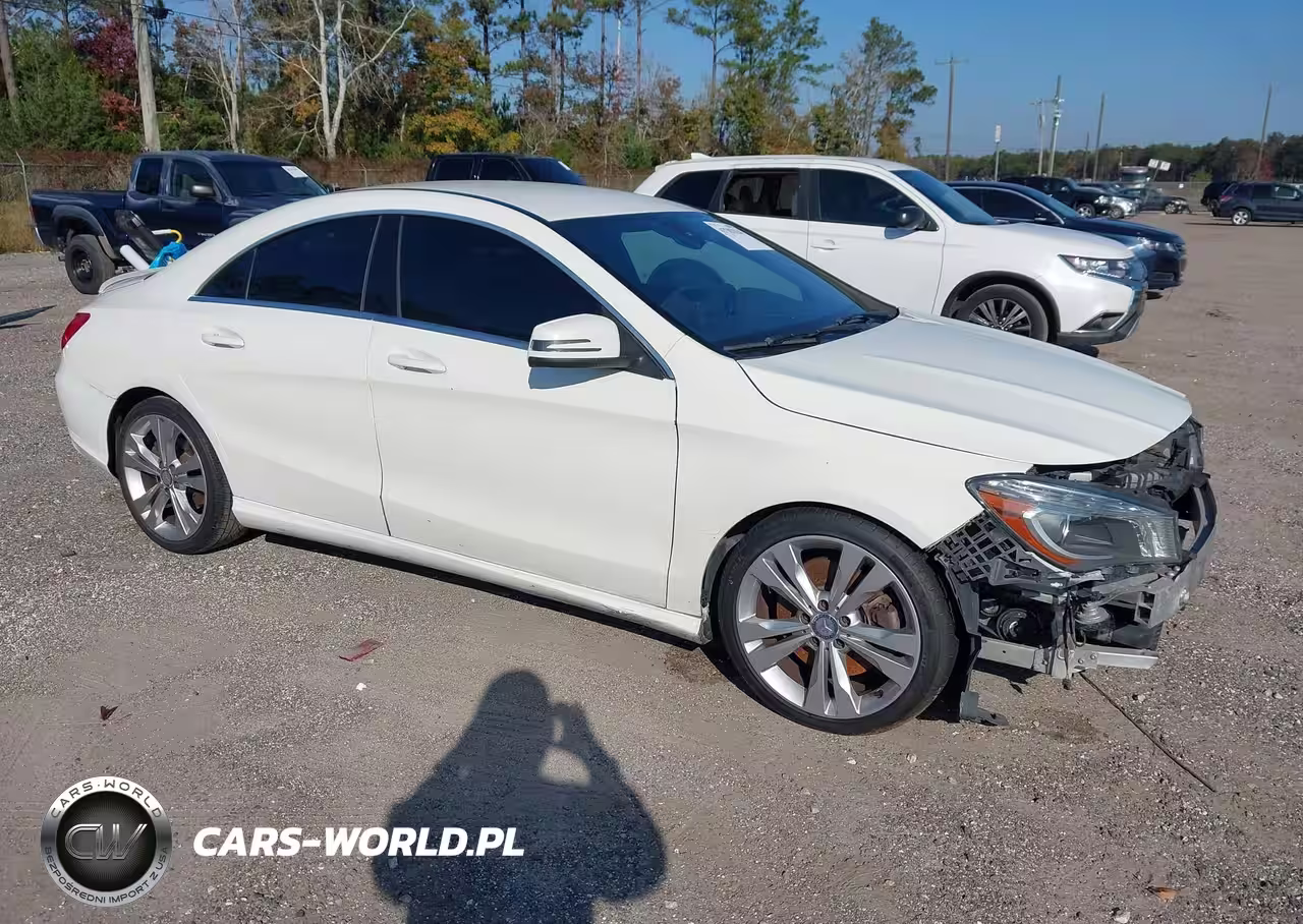 2015 Mercedes-Benz Cla 250