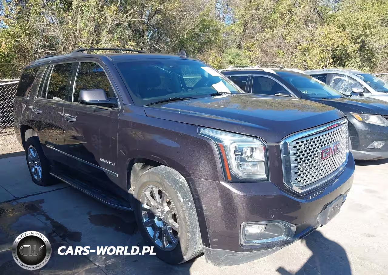 2016 GMC Yukon Denali