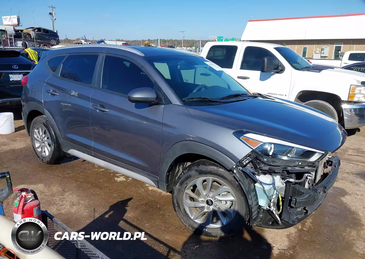 2017 Hyundai Tucson Se