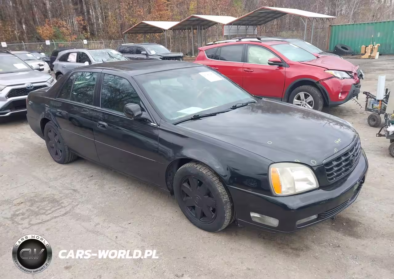 2005 Cadillac Deville Dts
