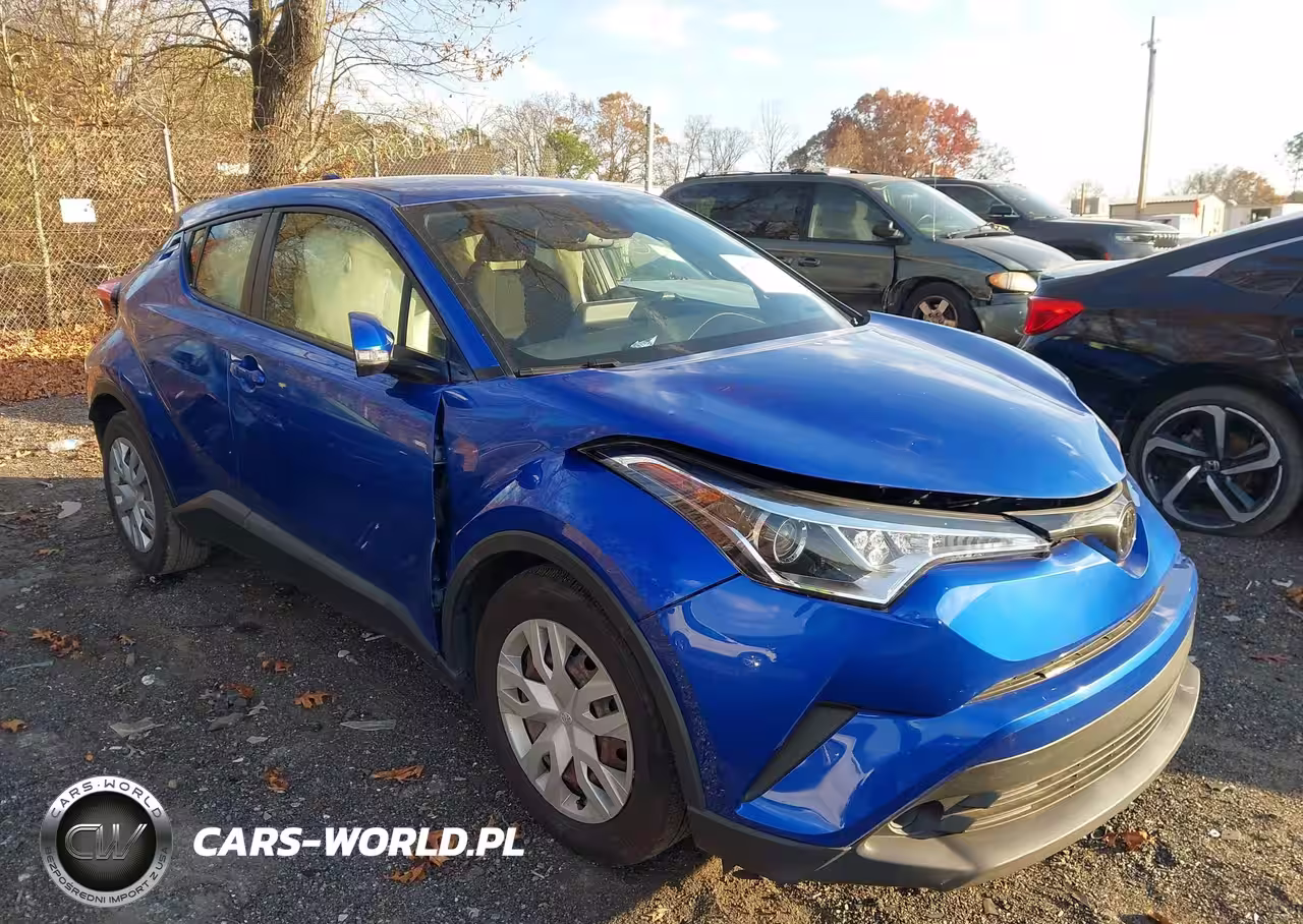 2019 Toyota C-Hr Le