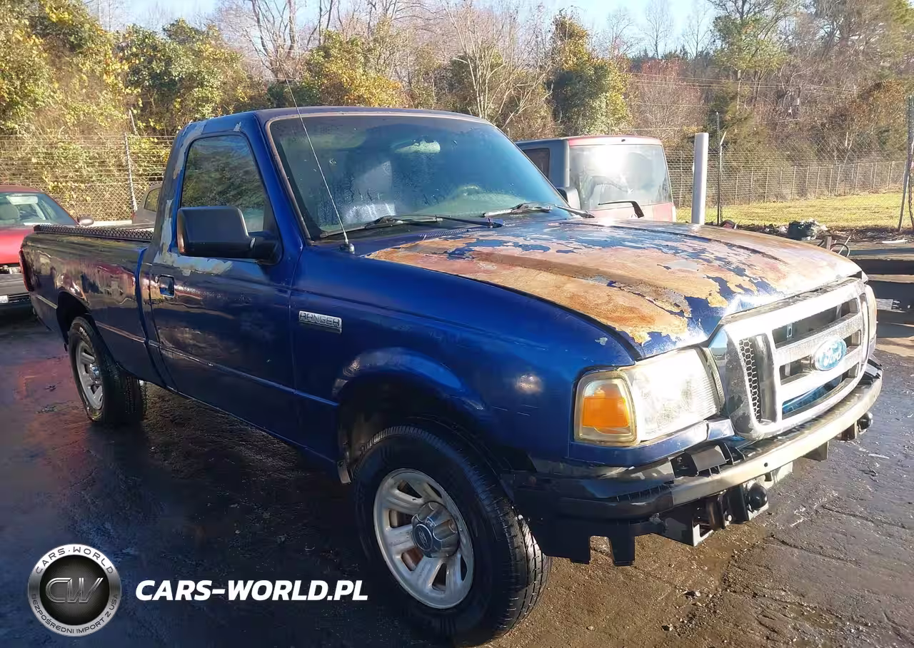 2010 Ford Ranger Xl-Xlt