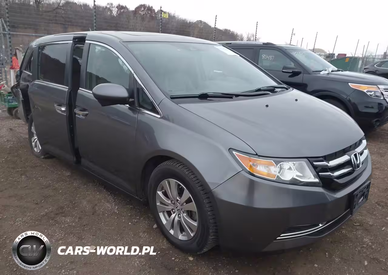 2014 Honda Odyssey Ex-L