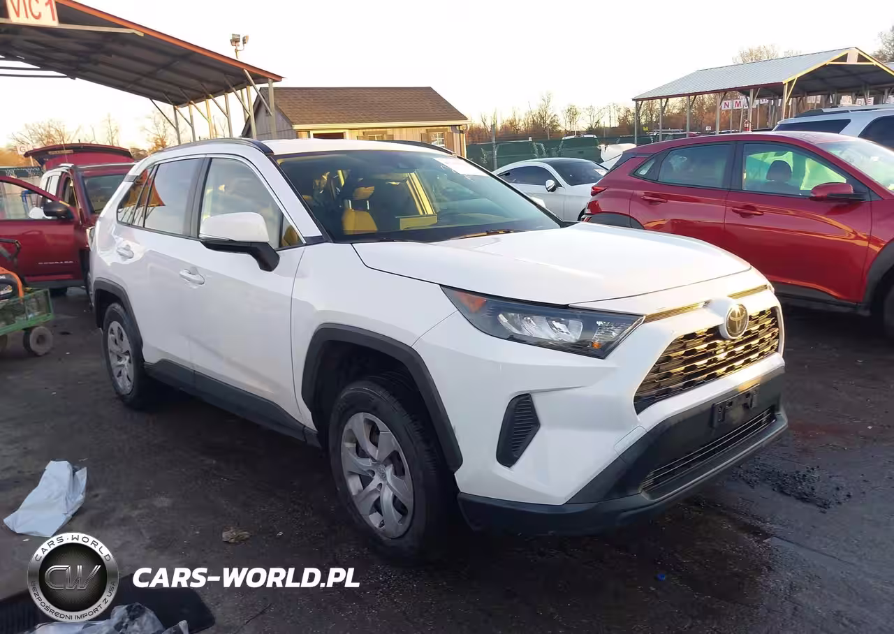 2019 Toyota Rav4 Le