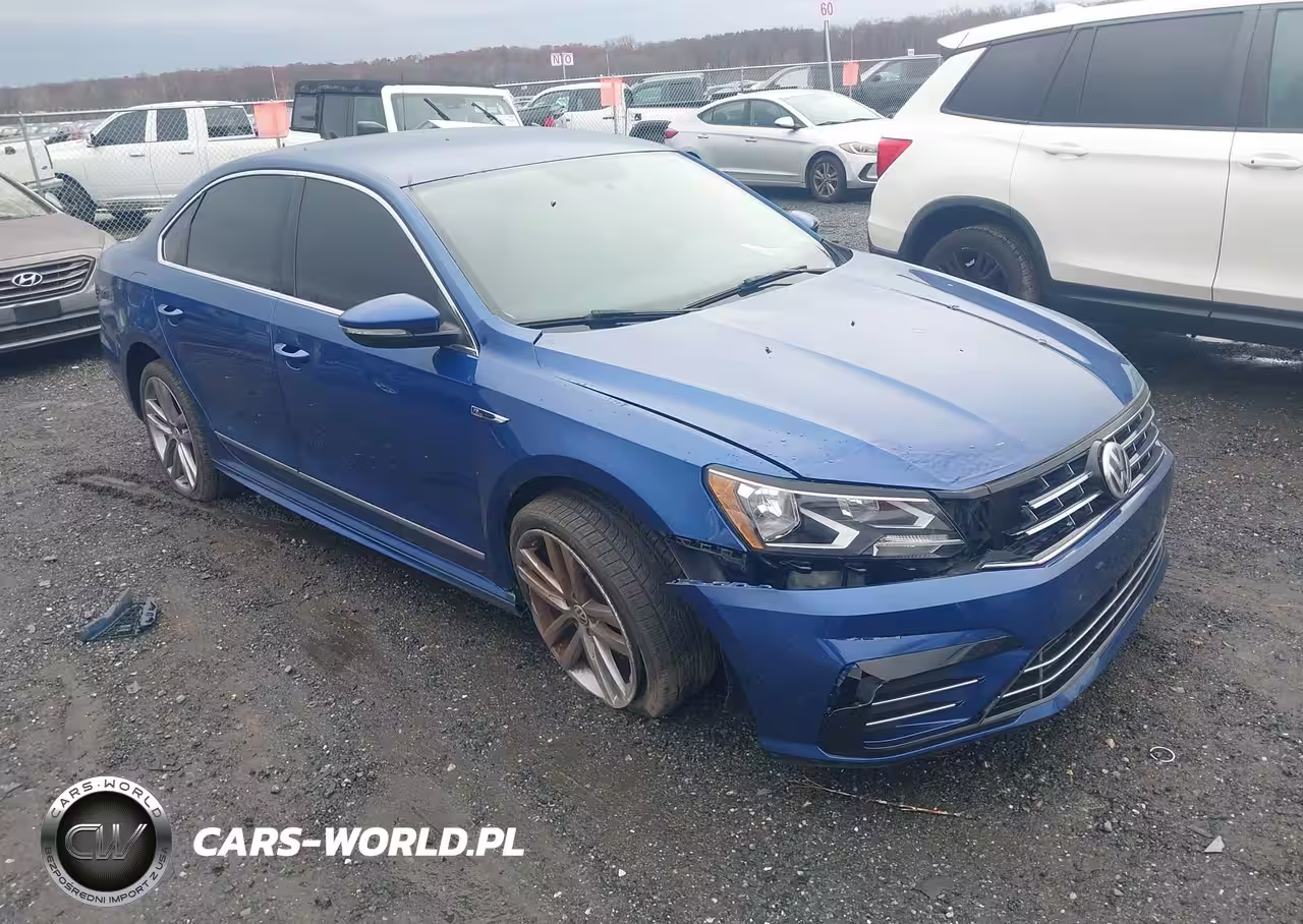 2017 Volkswagen Passat 1.8T R-Line