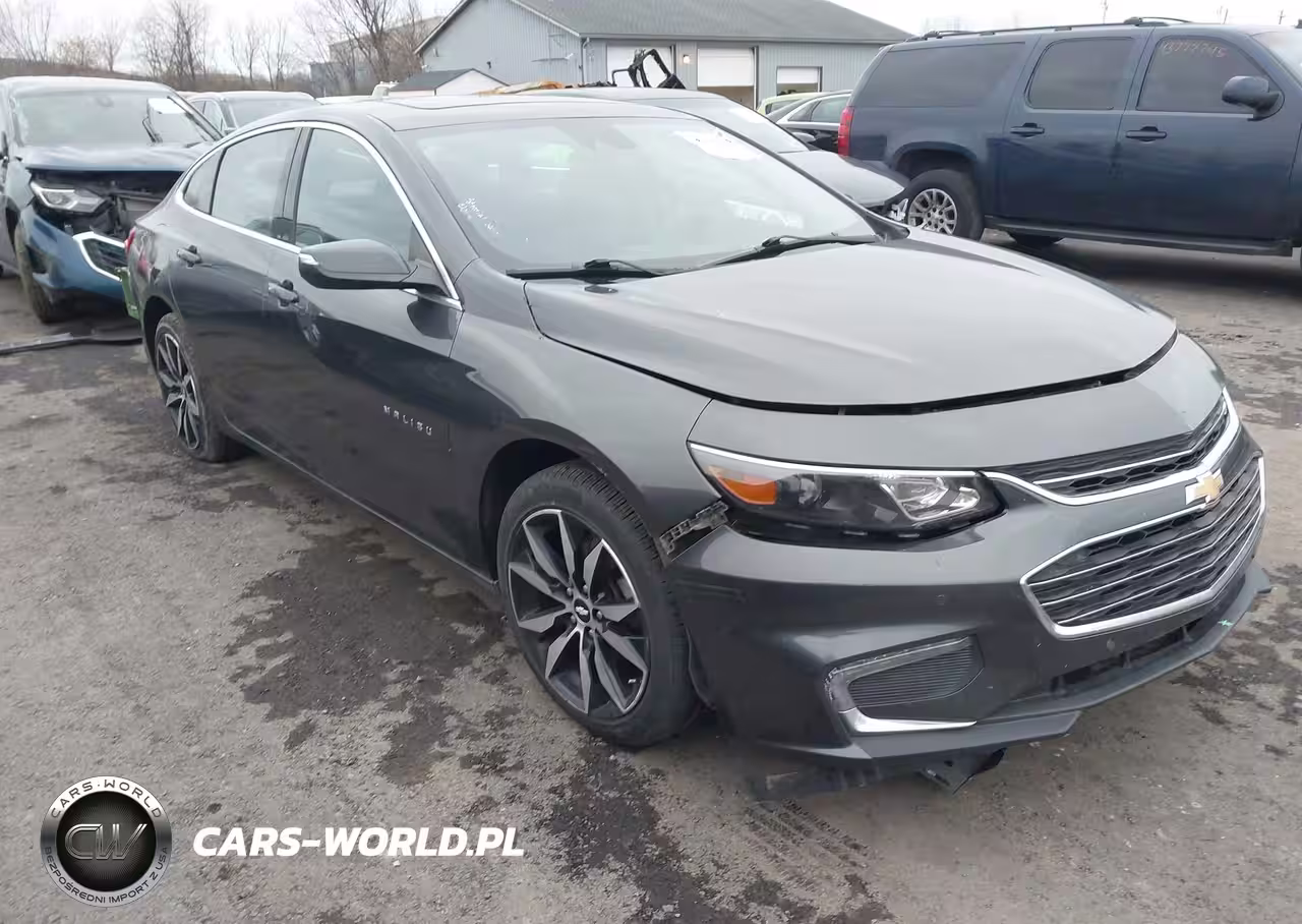 2017 Chevrolet Malibu 1Lt