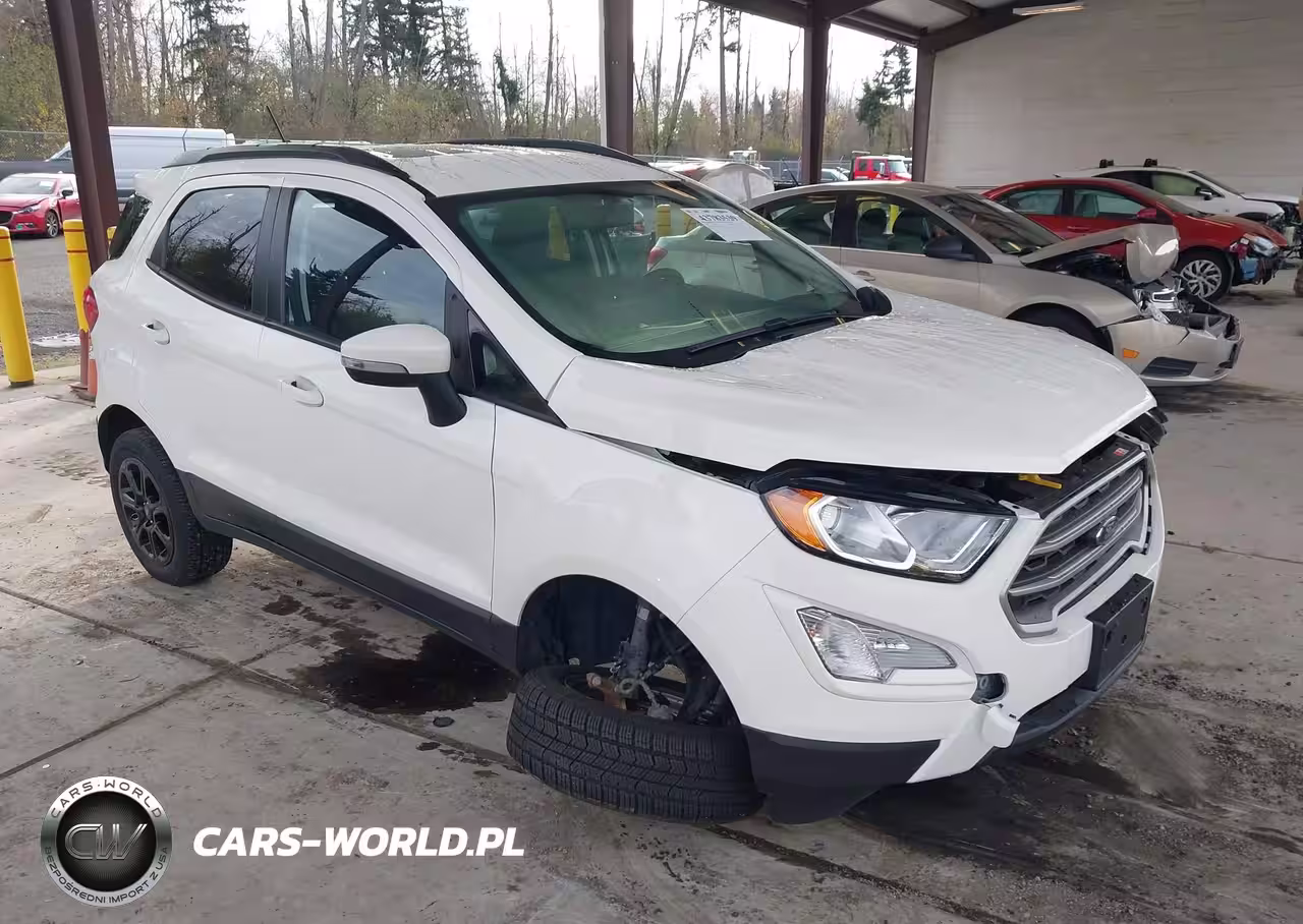 2021 Ford Ecosport Se