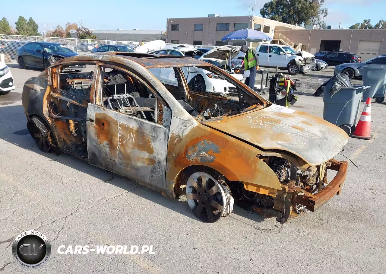 2012 Nissan Sentra 2.0 Sr