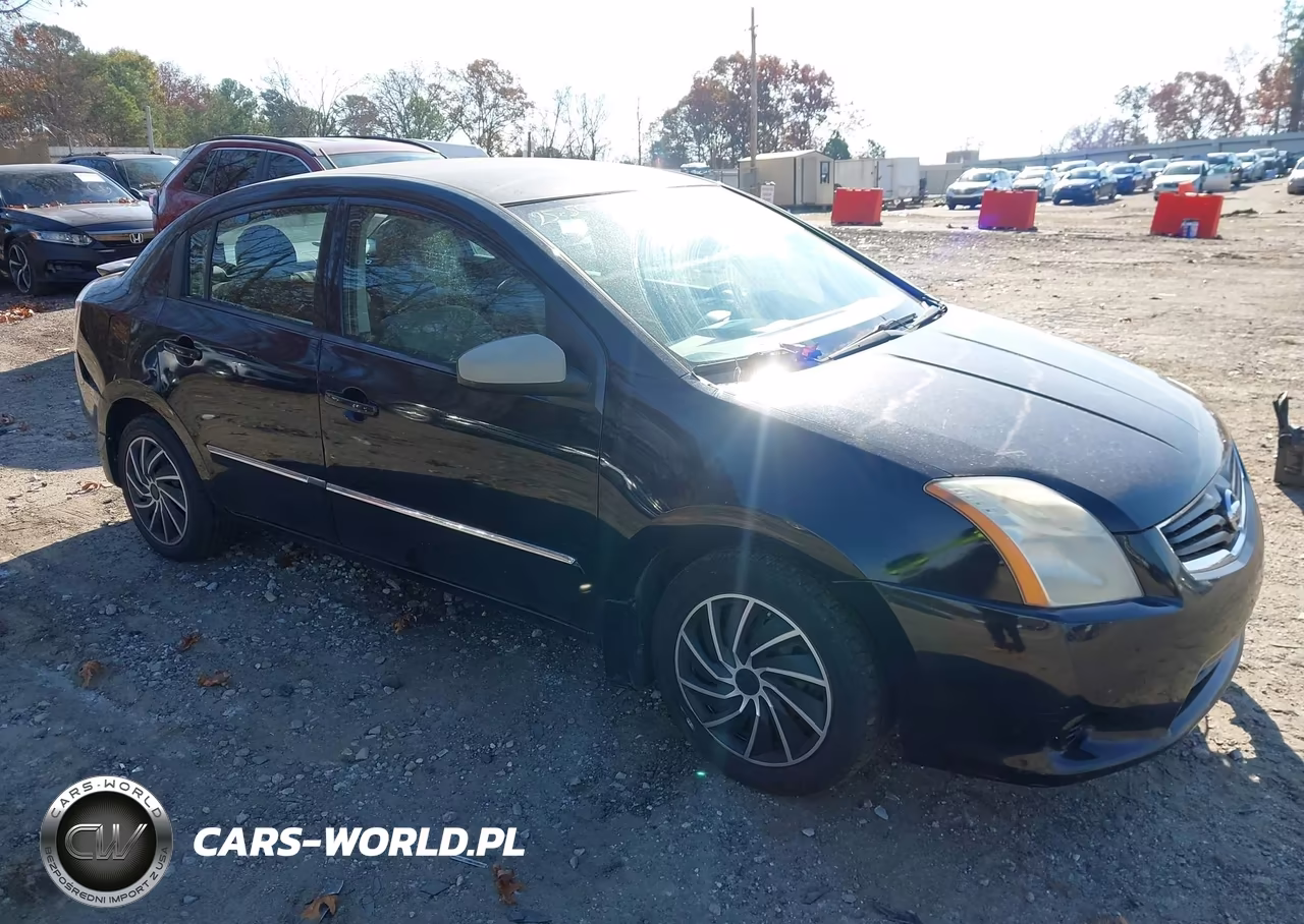 2011 Nissan Sentra 2.0S VIN:3N1AB6AP2BL722785 - 1