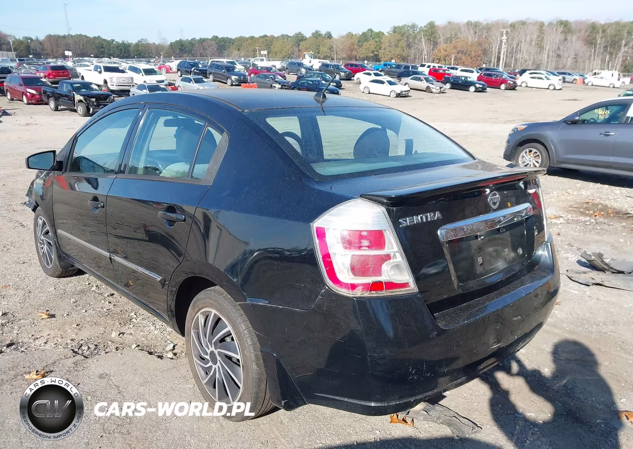 2011 Nissan Sentra 2.0S VIN:3N1AB6AP2BL722785 - 3