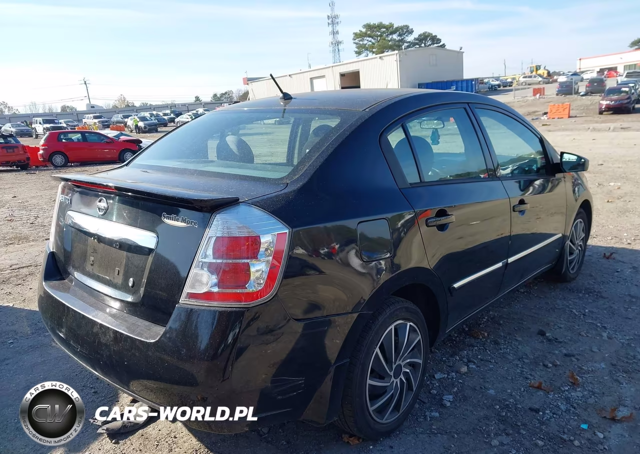 2011 Nissan Sentra 2.0S VIN:3N1AB6AP2BL722785 - 4