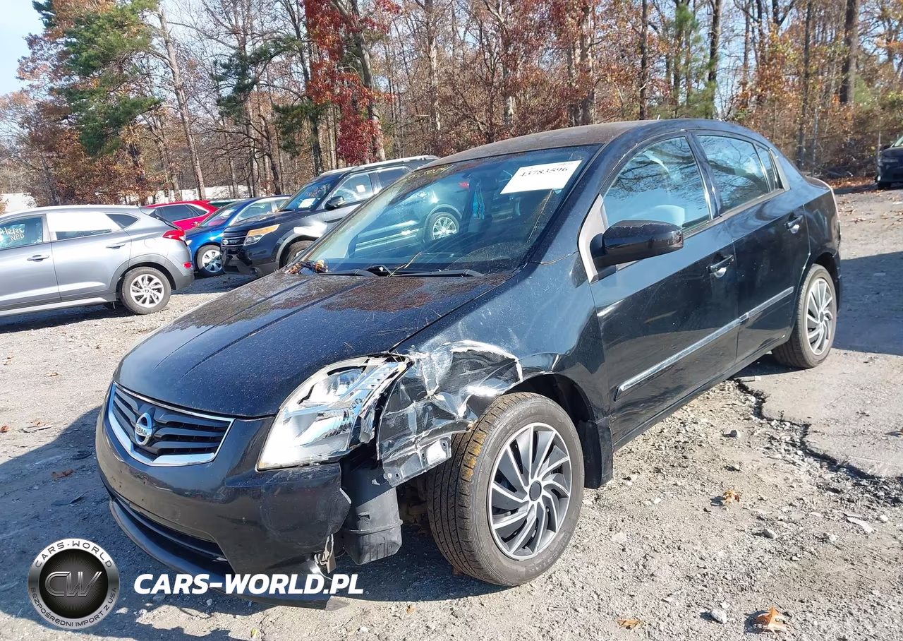 2011 Nissan Sentra 2.0S VIN:3N1AB6AP2BL722785 - 6