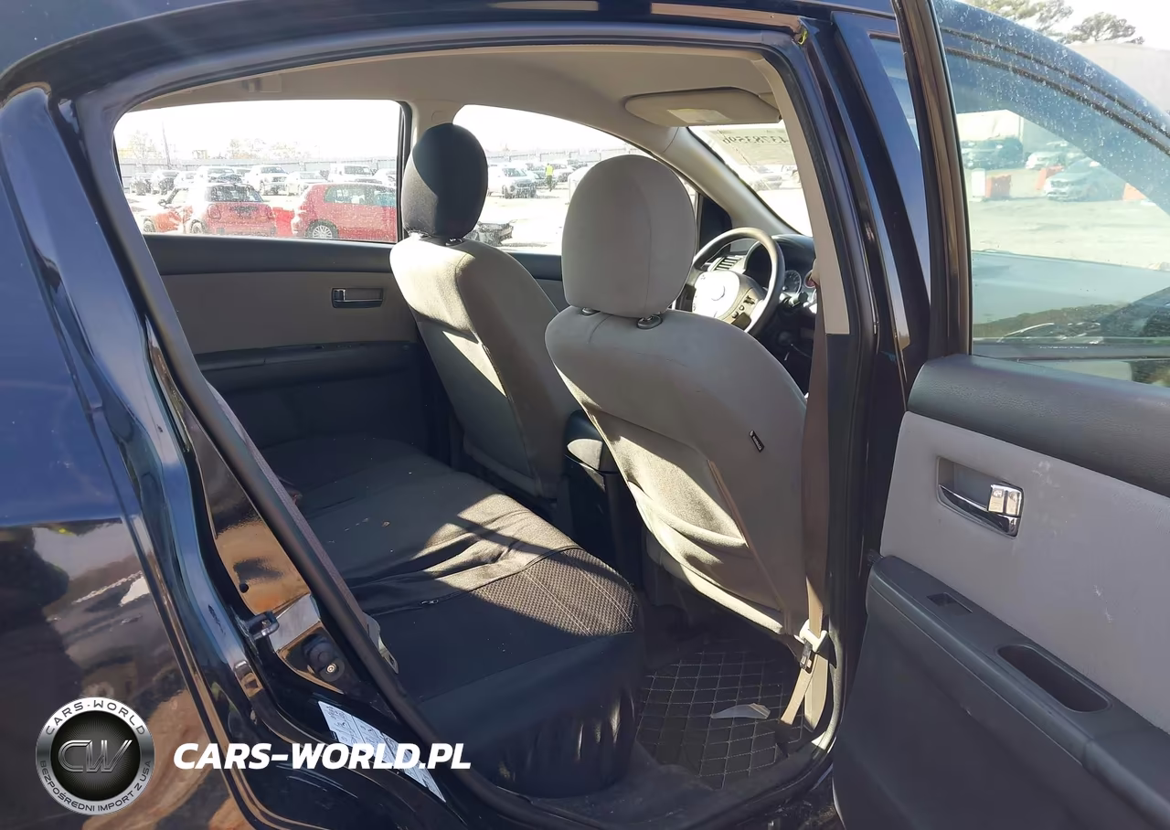 2011 Nissan Sentra 2.0S VIN:3N1AB6AP2BL722785 - 8