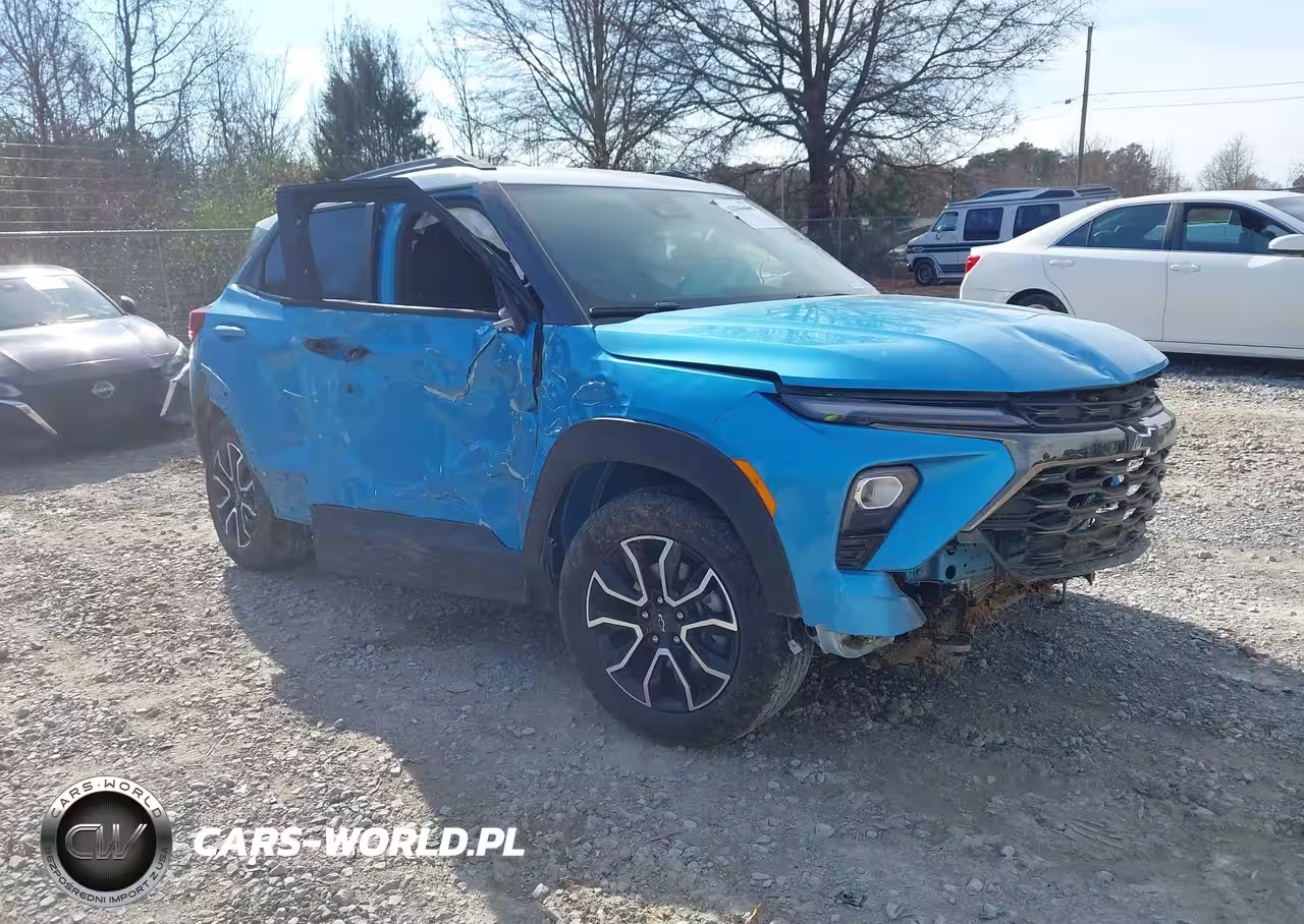 2025 Chevrolet Trailblazer Fwd Activ