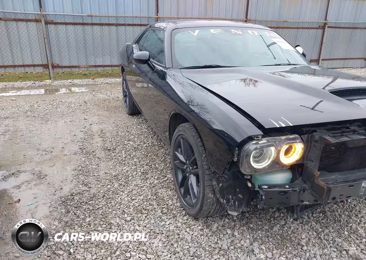 2022 Dodge Challenger Gt Awd