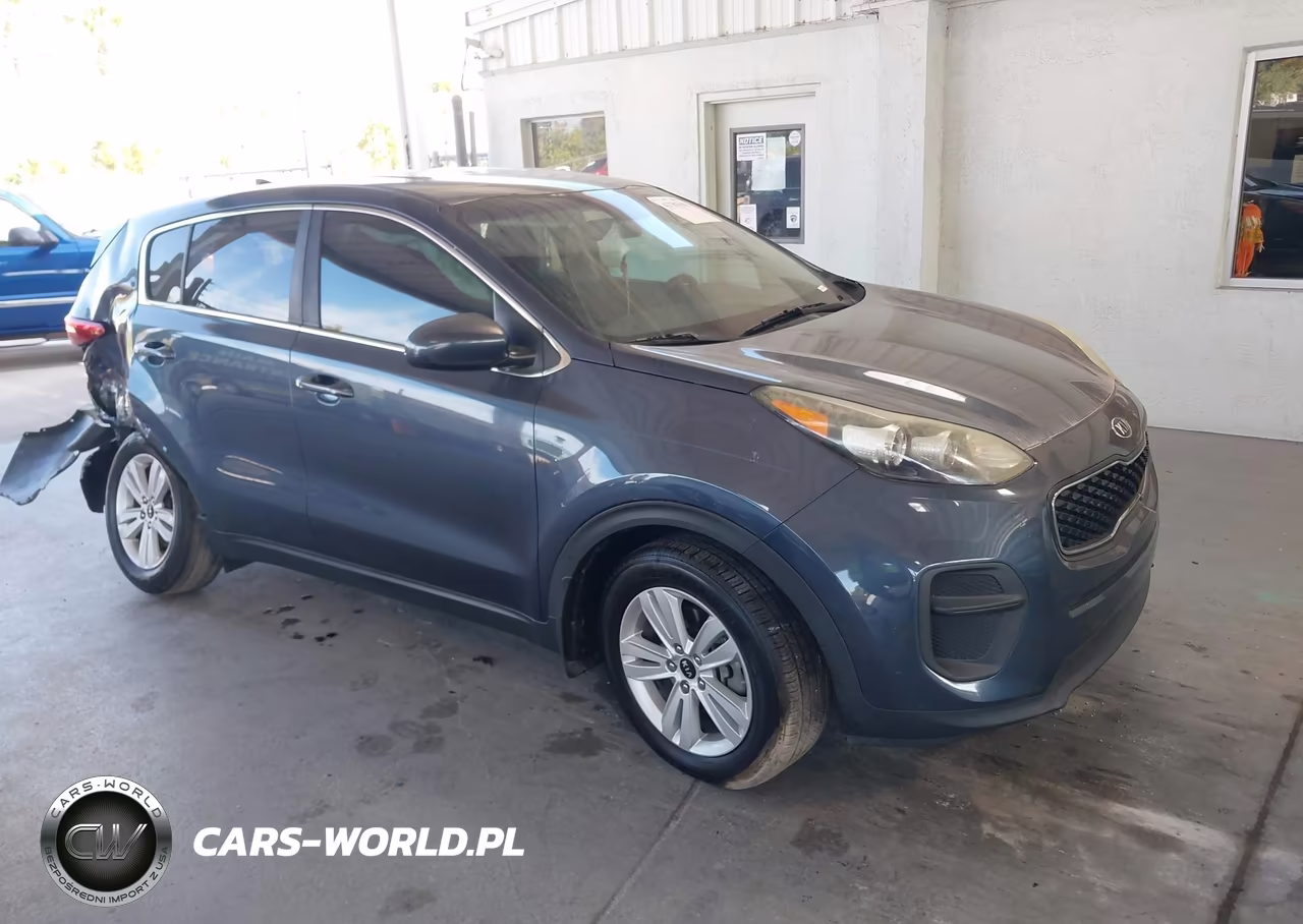 2018 Kia Sportage Lx