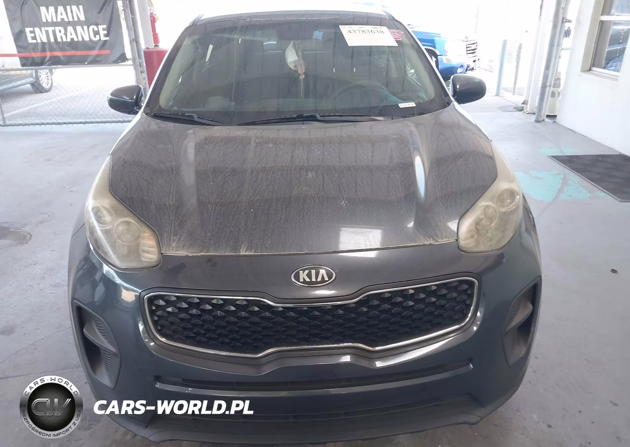 2018 Kia Sportage Lx VIN:KNDPM3AC7J7310457 - 12