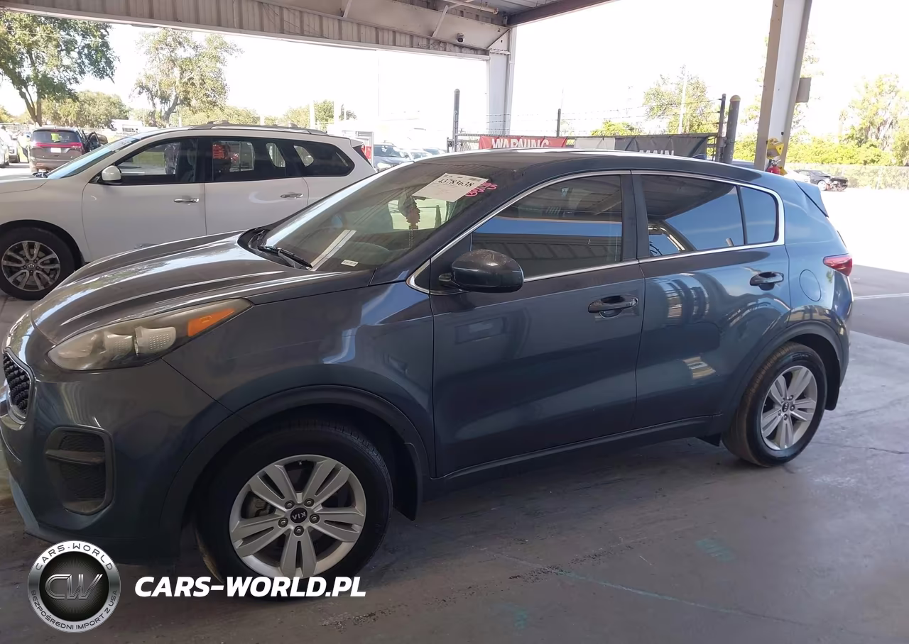 2018 Kia Sportage Lx VIN:KNDPM3AC7J7310457 - 14