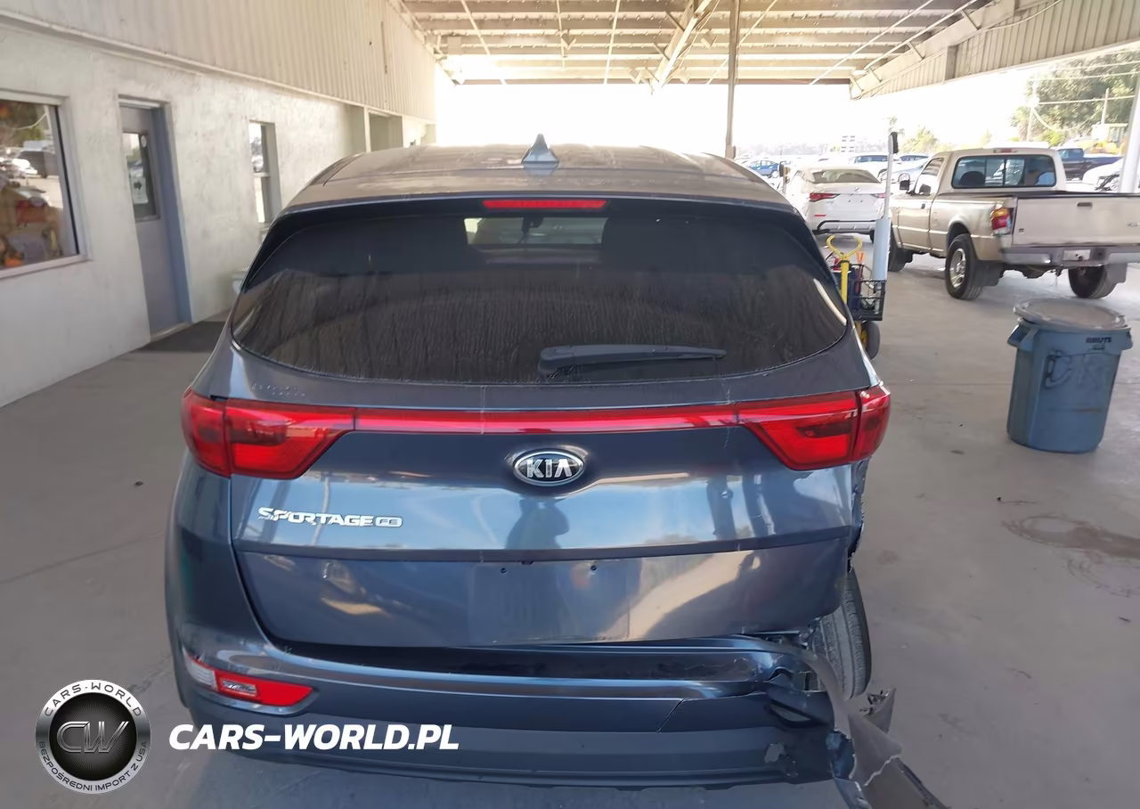 2018 Kia Sportage Lx VIN:KNDPM3AC7J7310457 - 16