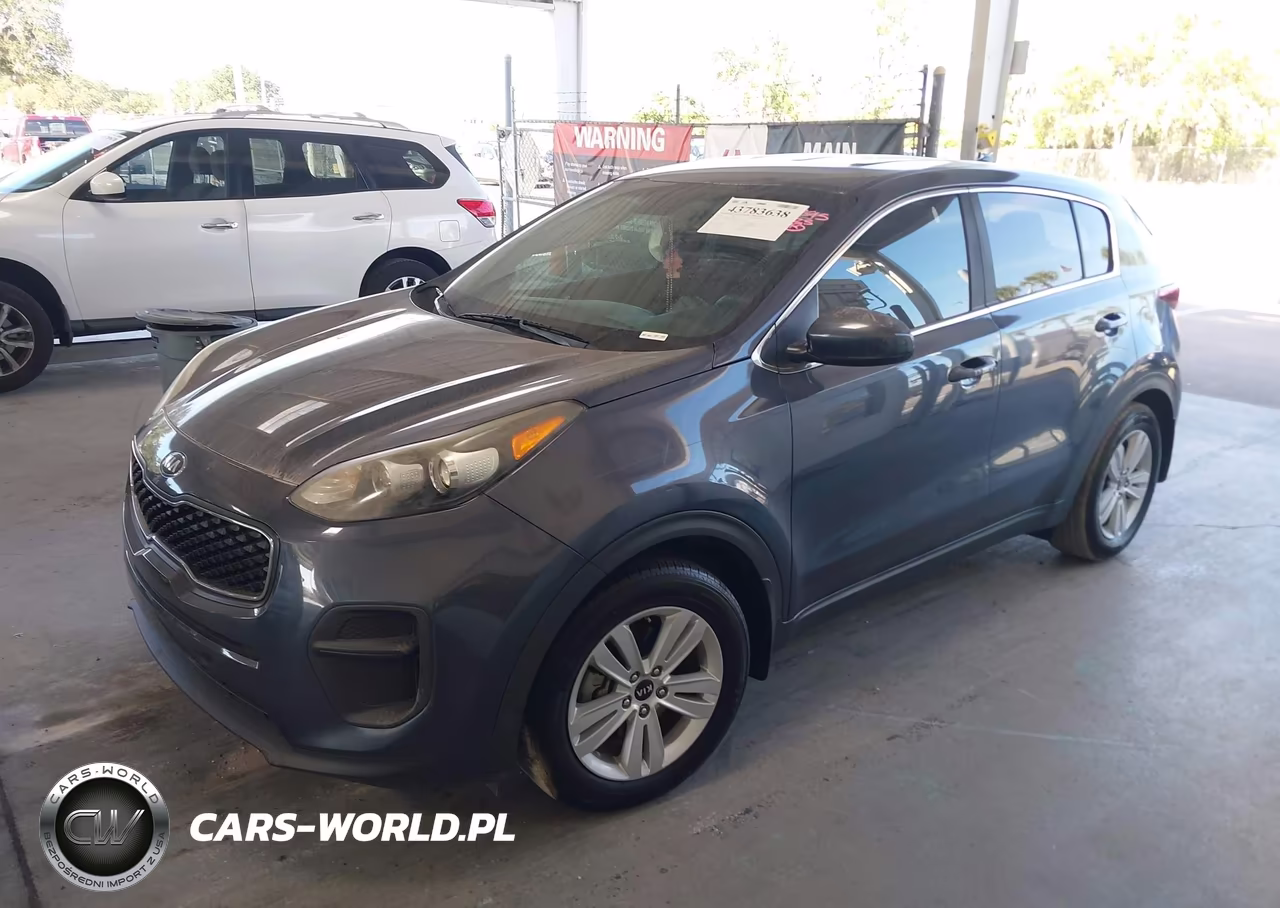 2018 Kia Sportage Lx VIN:KNDPM3AC7J7310457 - 2