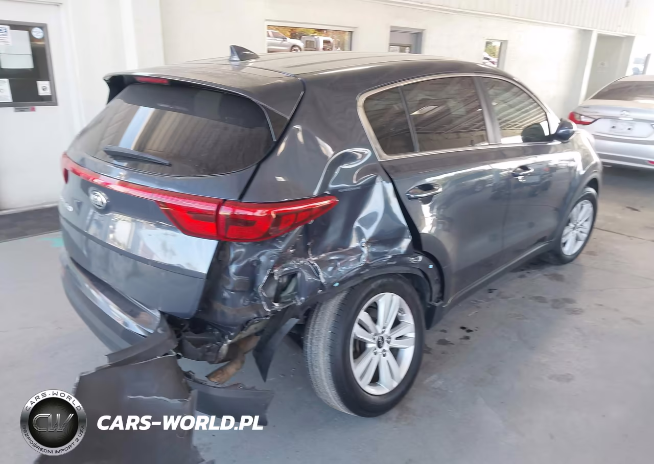 2018 Kia Sportage Lx VIN:KNDPM3AC7J7310457 - 4