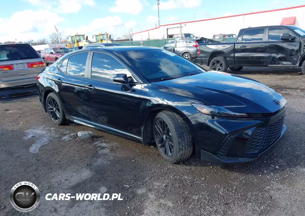 2025 Toyota Camry Se