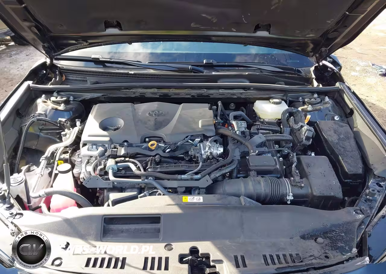 2025 Toyota Camry Se VIN:4T1DAACK5SU169987 - 10