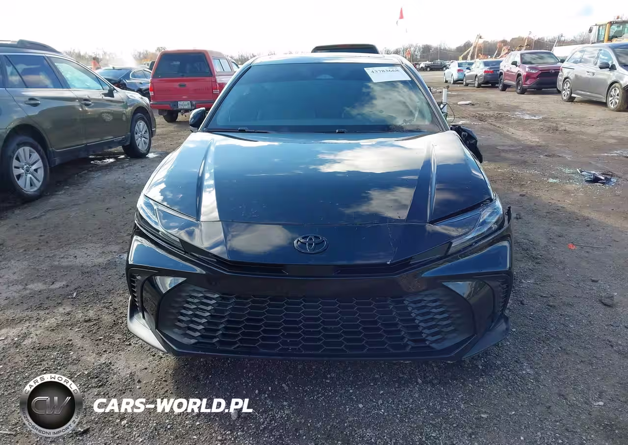 2025 Toyota Camry Se VIN:4T1DAACK5SU169987 - 12