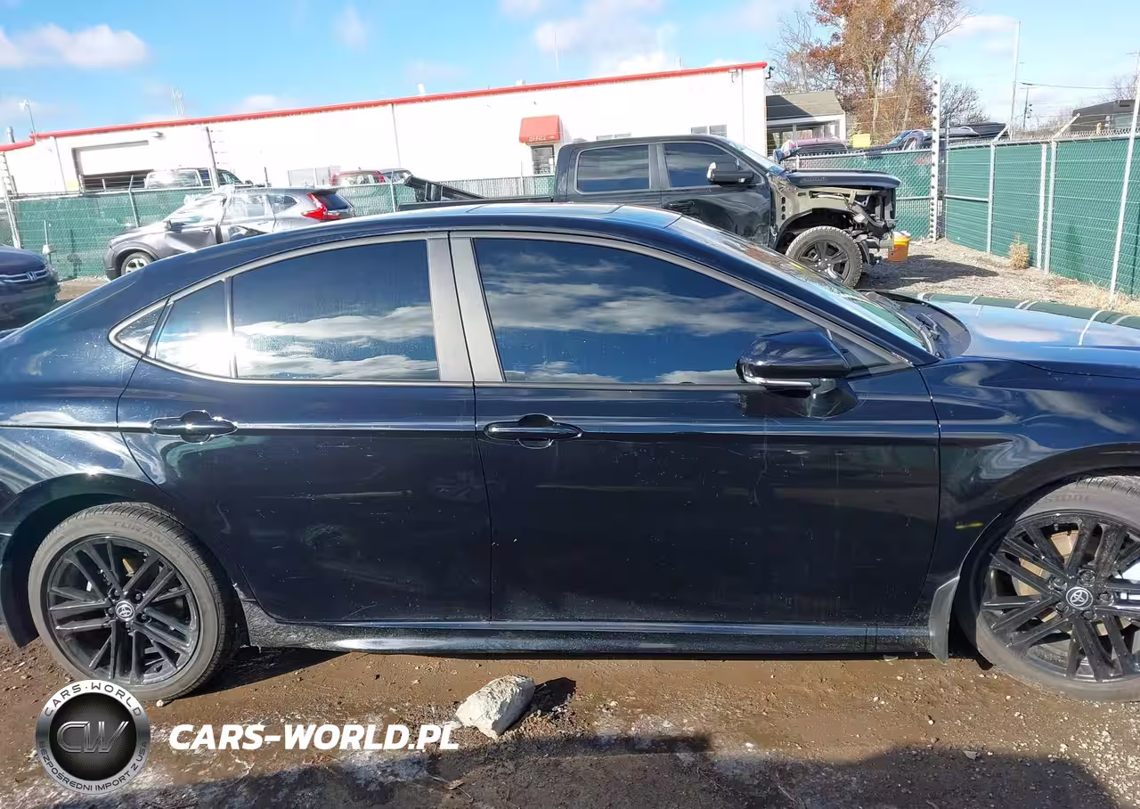 2025 Toyota Camry Se VIN:4T1DAACK5SU169987 - 13
