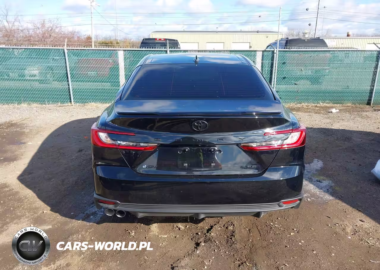2025 Toyota Camry Se VIN:4T1DAACK5SU169987 - 16