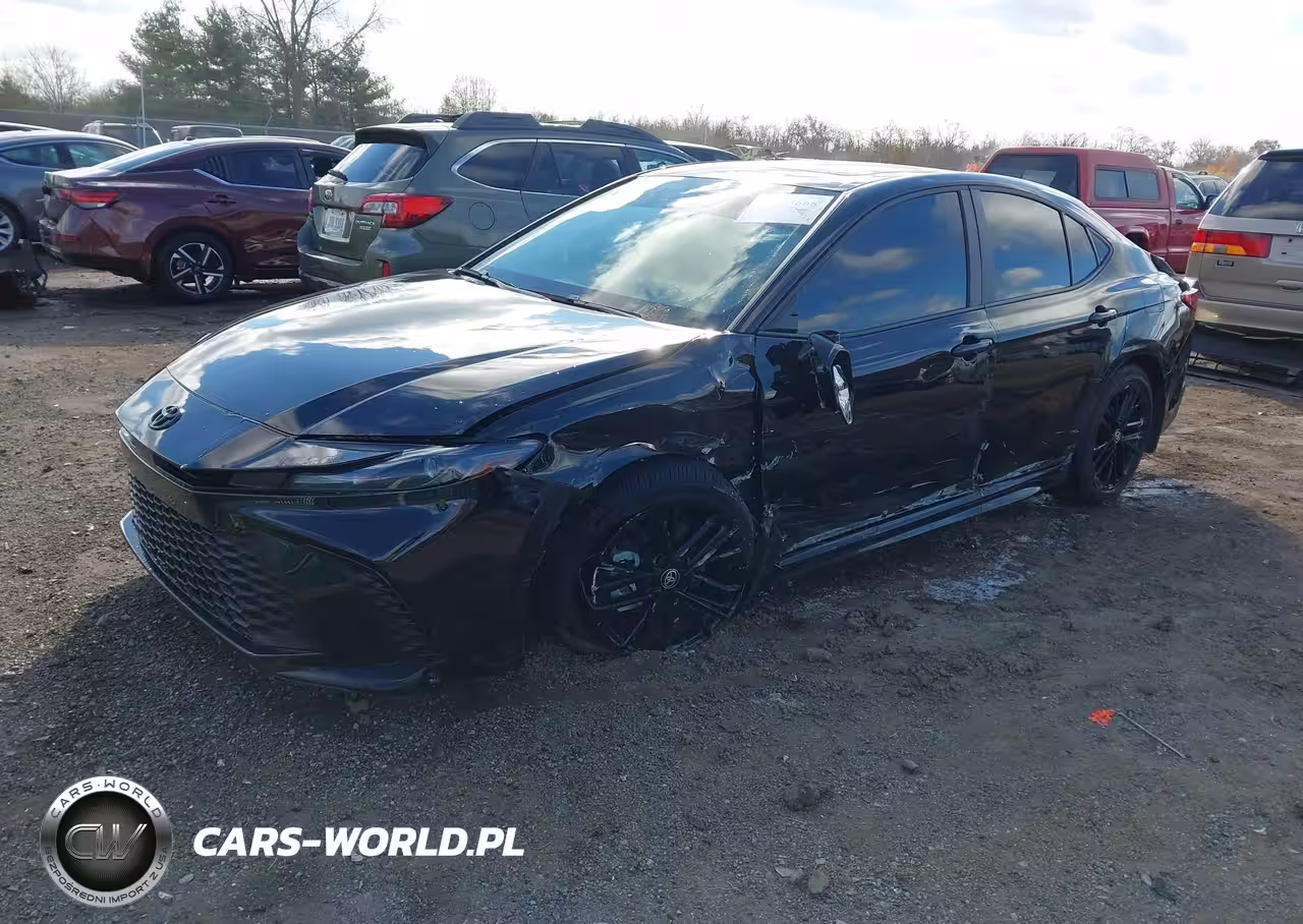 2025 Toyota Camry Se VIN:4T1DAACK5SU169987 - 2