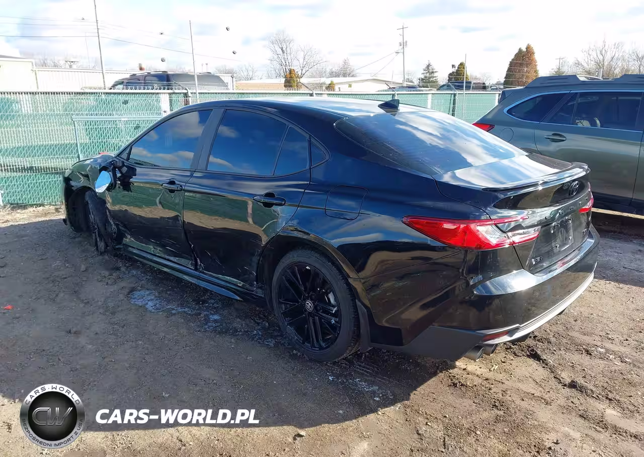 2025 Toyota Camry Se VIN:4T1DAACK5SU169987 - 3