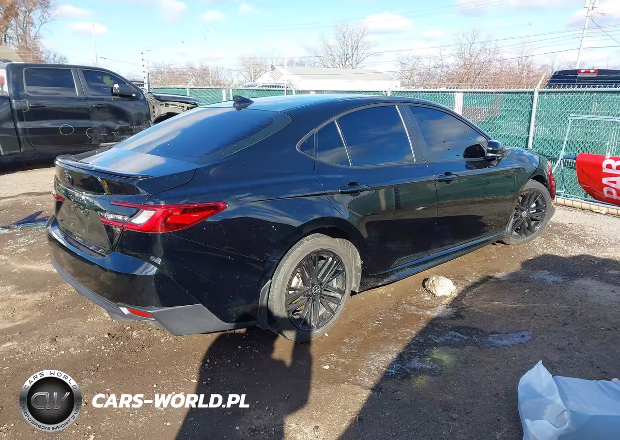 2025 Toyota Camry Se VIN:4T1DAACK5SU169987 - 4