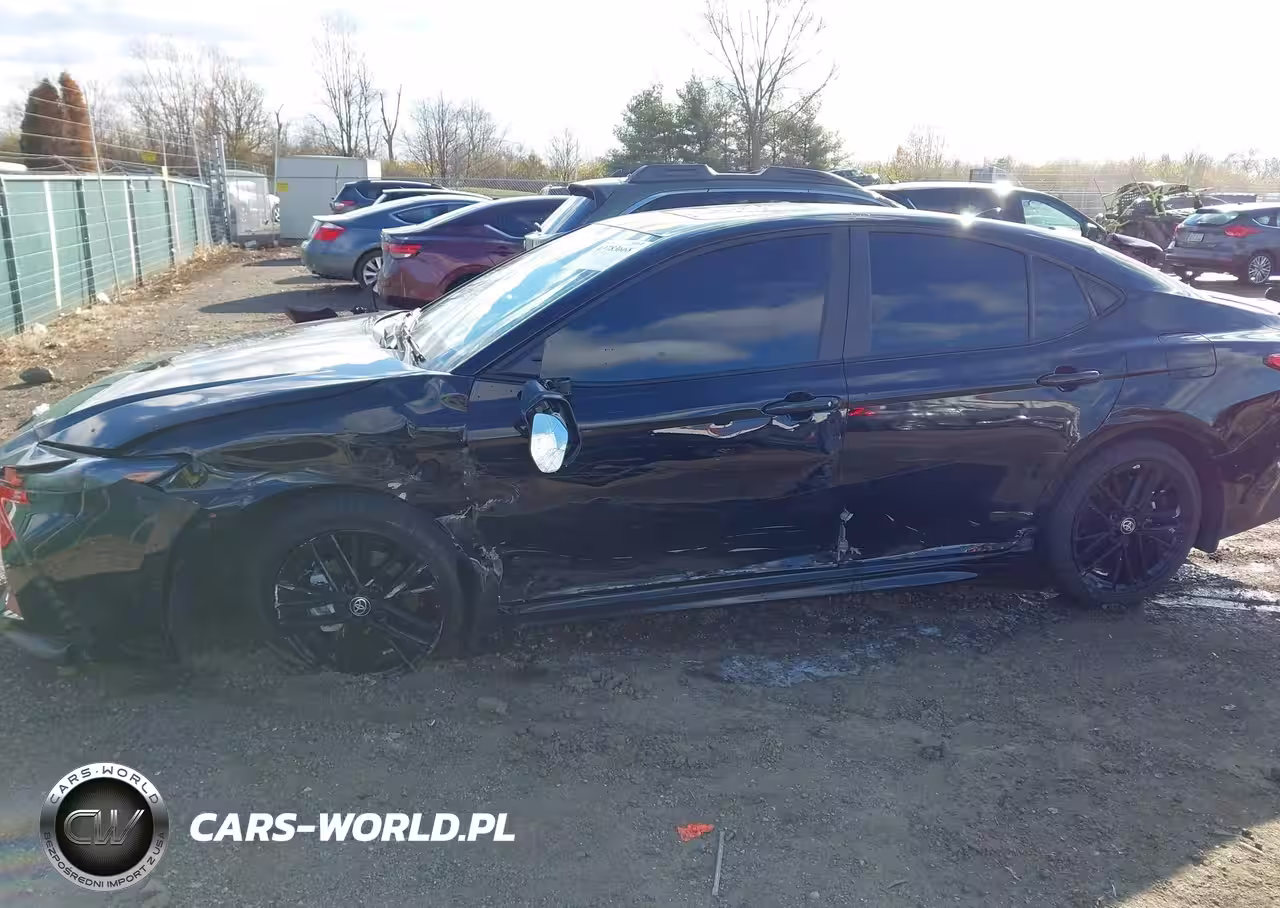 2025 Toyota Camry Se VIN:4T1DAACK5SU169987 - 6