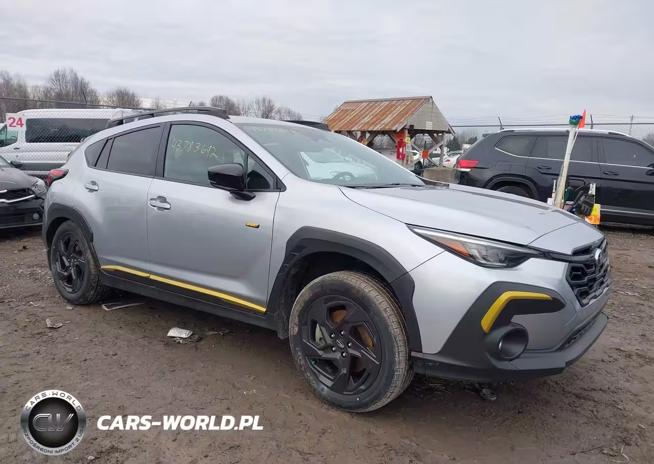 2025 Subaru Crosstrek Sport