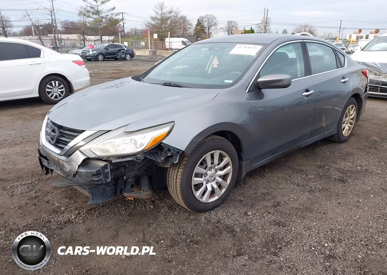 2017 Nissan Altima 2.5 S VIN:1N4AL3AP4HC227281 - 2