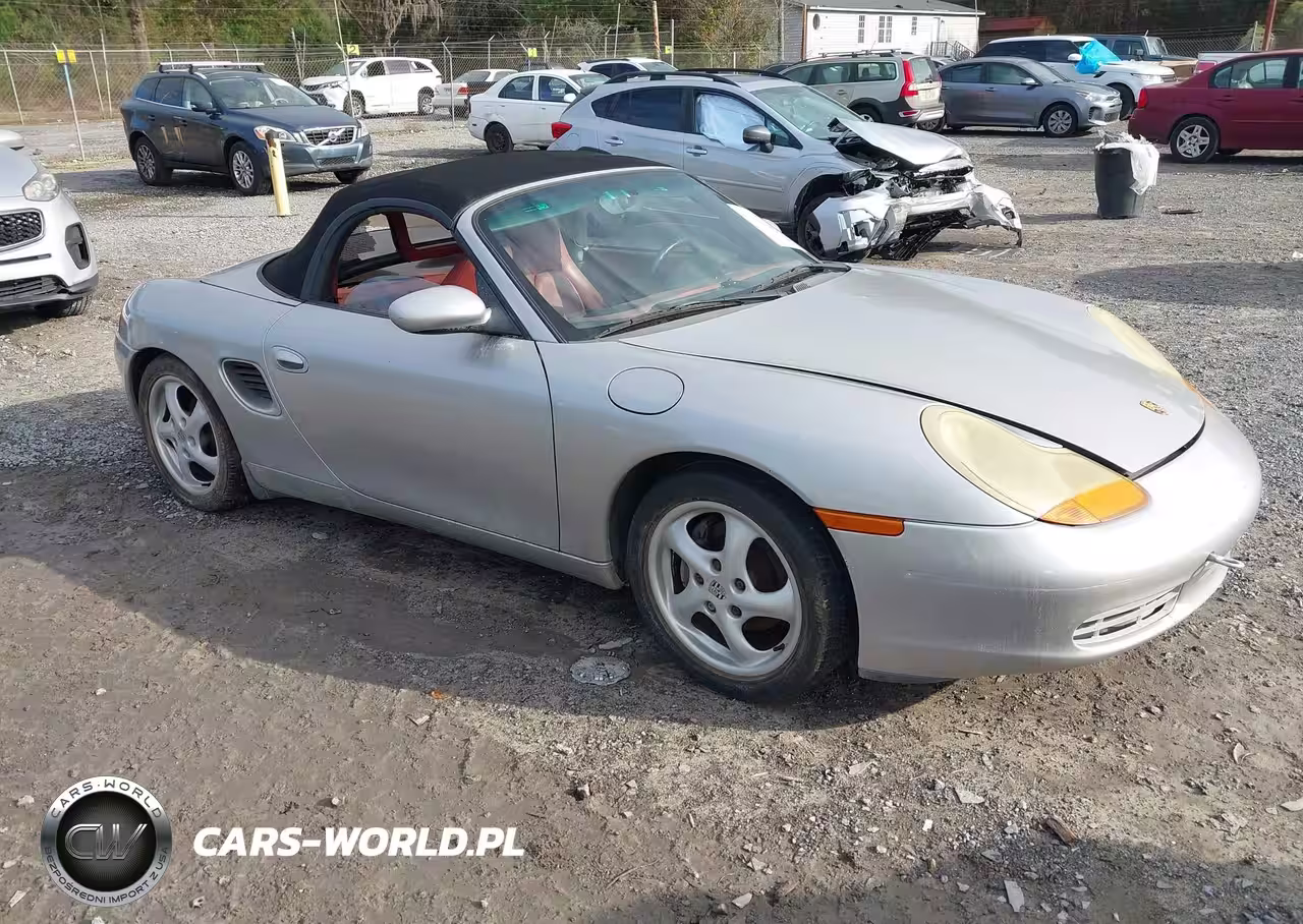 1997 Porsche Boxster