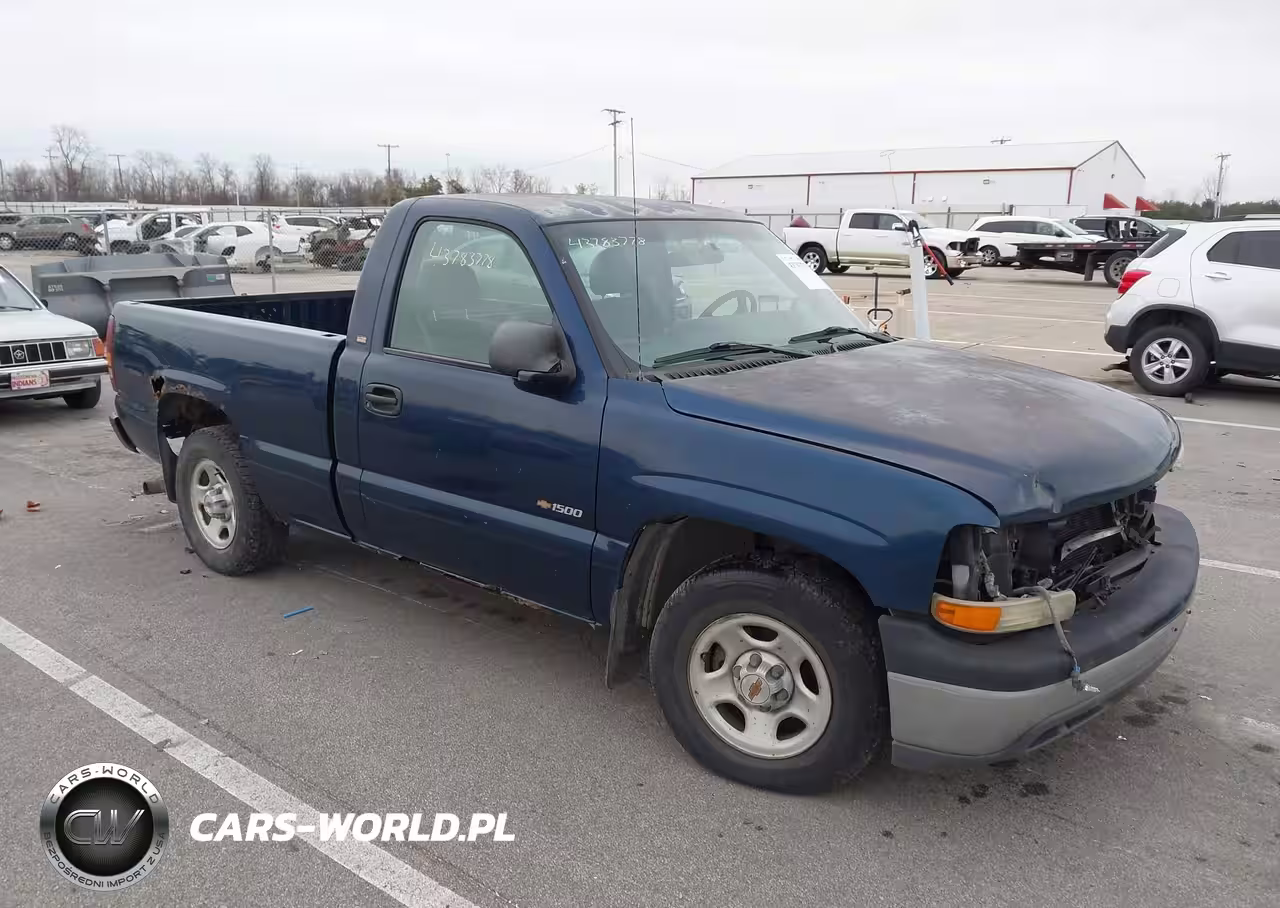 2001 Chevrolet Silverado 1500