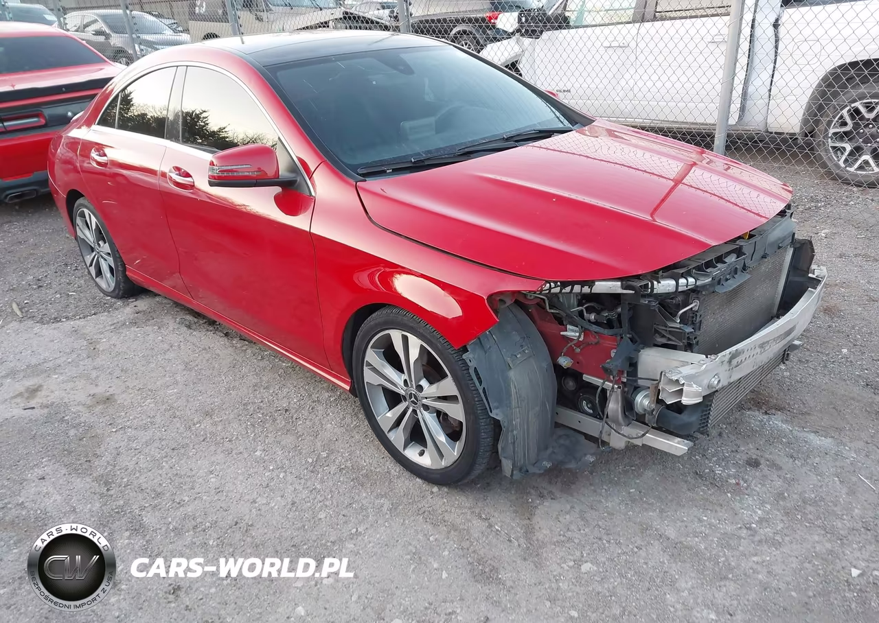 2018 Mercedes-Benz Cla 250 4Matic