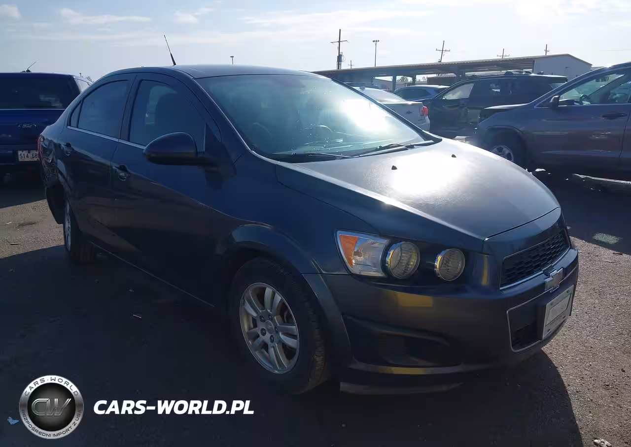 2013 Chevrolet Sonic Lt Auto