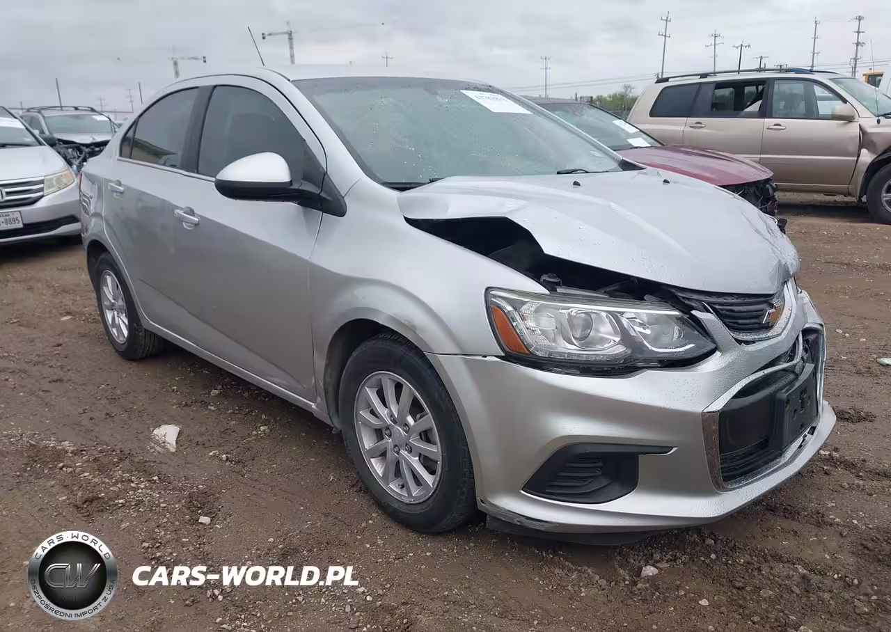 2018 Chevrolet Sonic Lt Auto