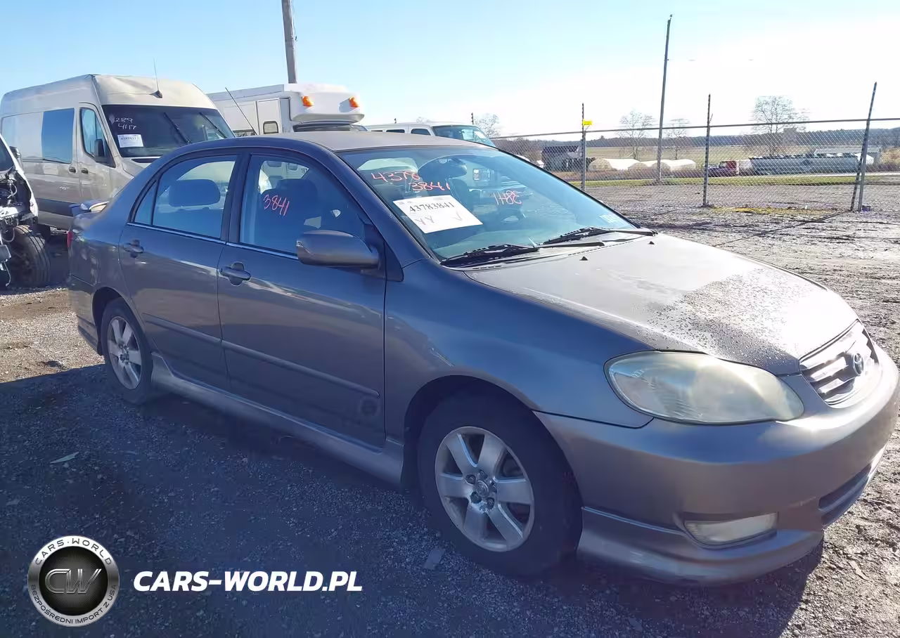 2003 Toyota Corolla S
