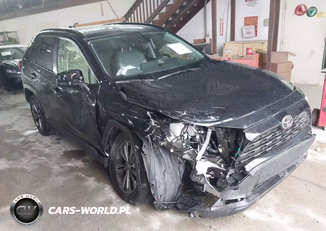 2025 Toyota Rav4 Hybrid Xle Premium