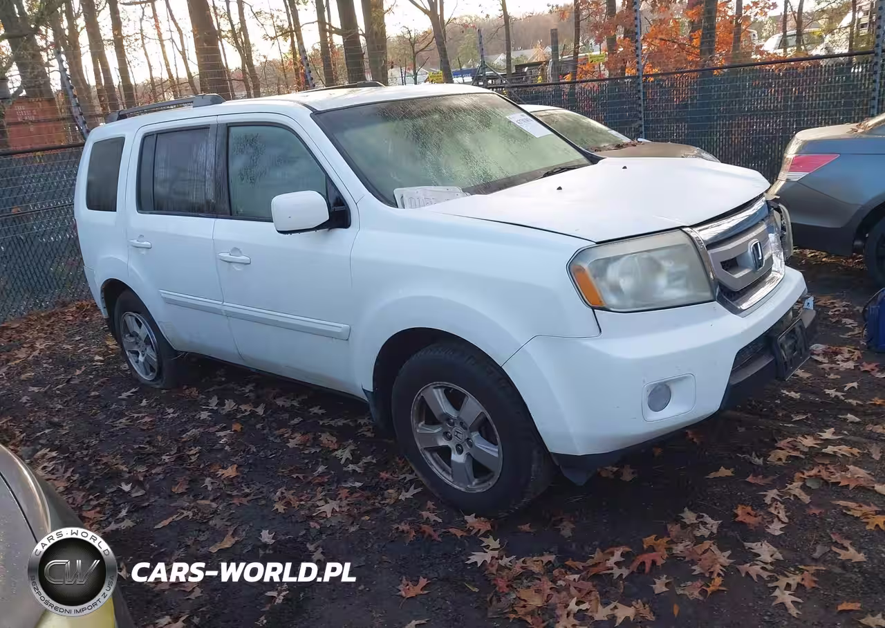 2010 Honda Pilot Ex-L